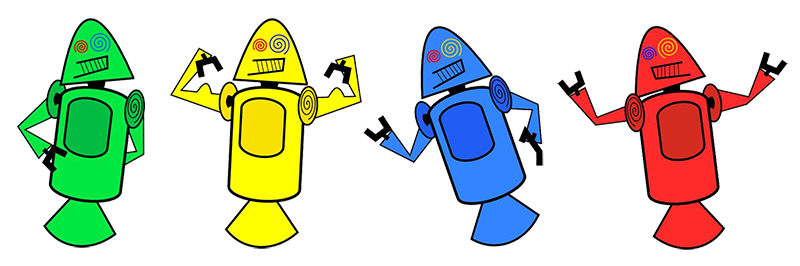 primeiro mascote android